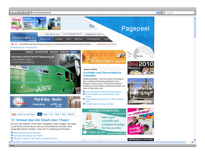 Pagepeel