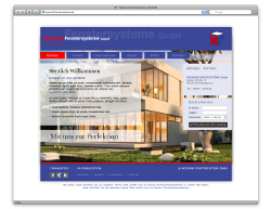 Moderne Fenstersysteme